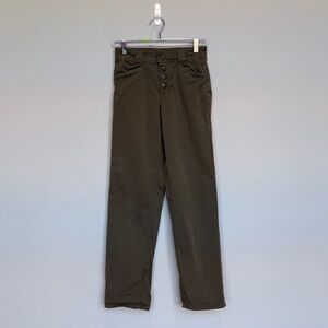 Sanctuary Dark Olive Chinos